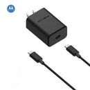 Cargador Motorola Original 45W USB-C - Negro