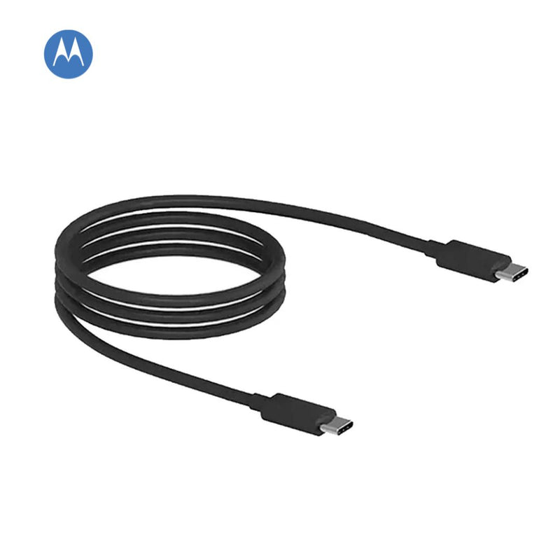 Cargador Motorola Original 45W USB-C - Negro