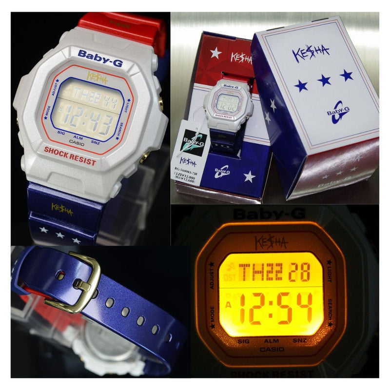 Reloj Casio BG-5600KS-7D Original Edicion Estrella Pop Kesha