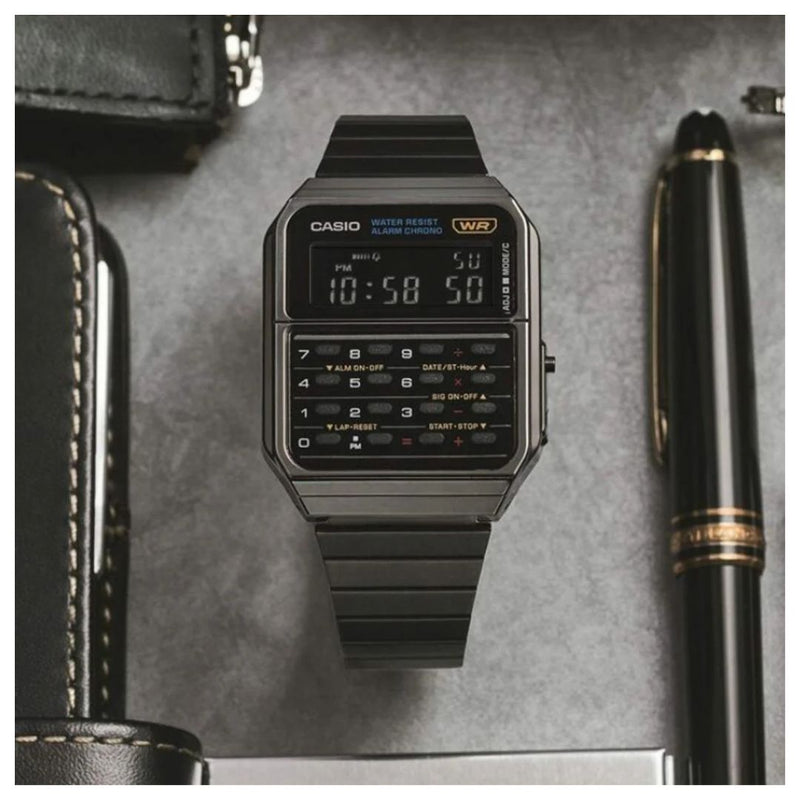 Reloj Casio CA-500WEGG-1B Diseño Vintage