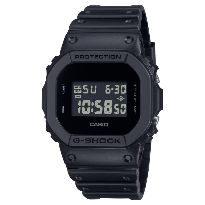 Reloj Casio G-SHOCK Caballero DW-5600UBB-1D Diseño Deportivo