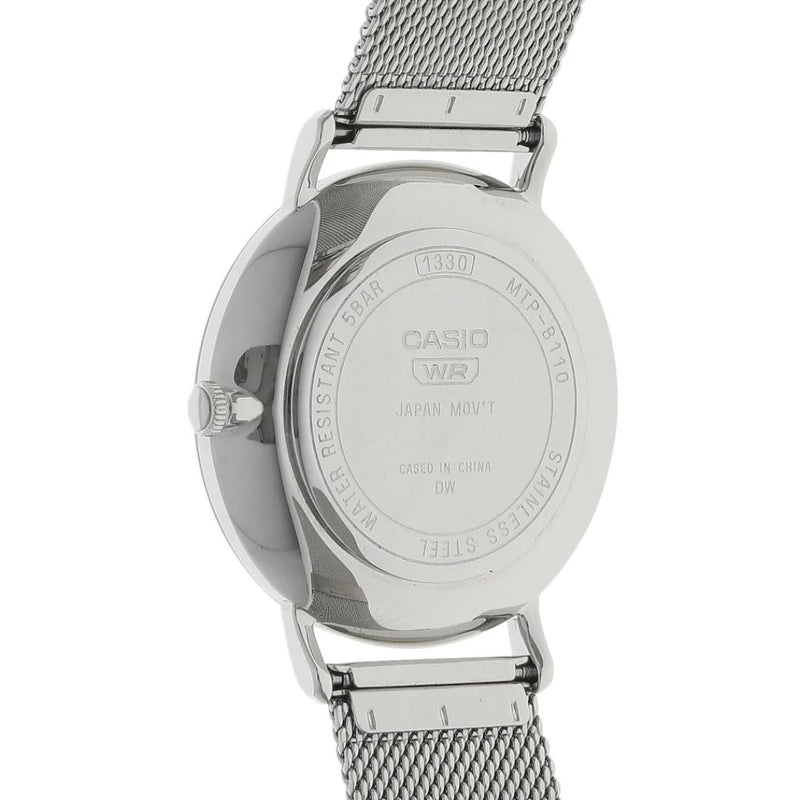 Reloj Casio LTP-B110M-1A Para Dama Diseño Elegante