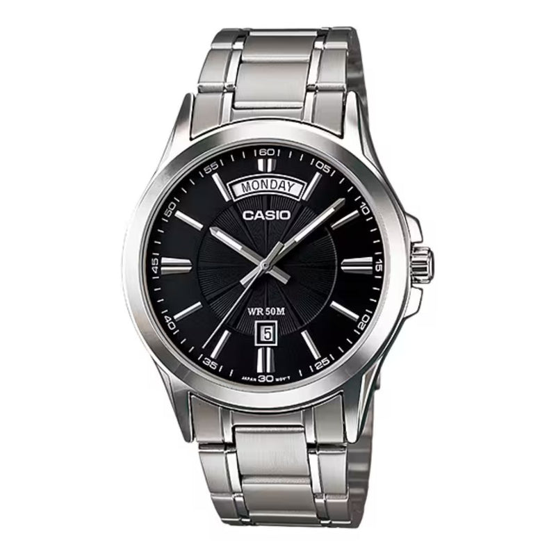 Reloj Casio Referencia MTP-1381D-1A Para Caballero