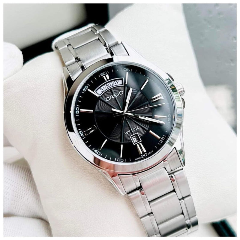 Reloj Casio Referencia MTP-1381D-1A Para Caballero