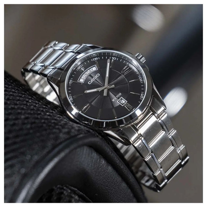 Reloj Casio Referencia MTP-1381D-1A Para Caballero