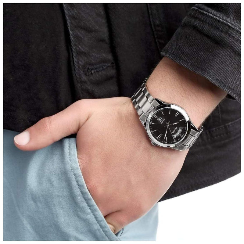 Reloj Casio Referencia MTP-1381D-1A Para Caballero