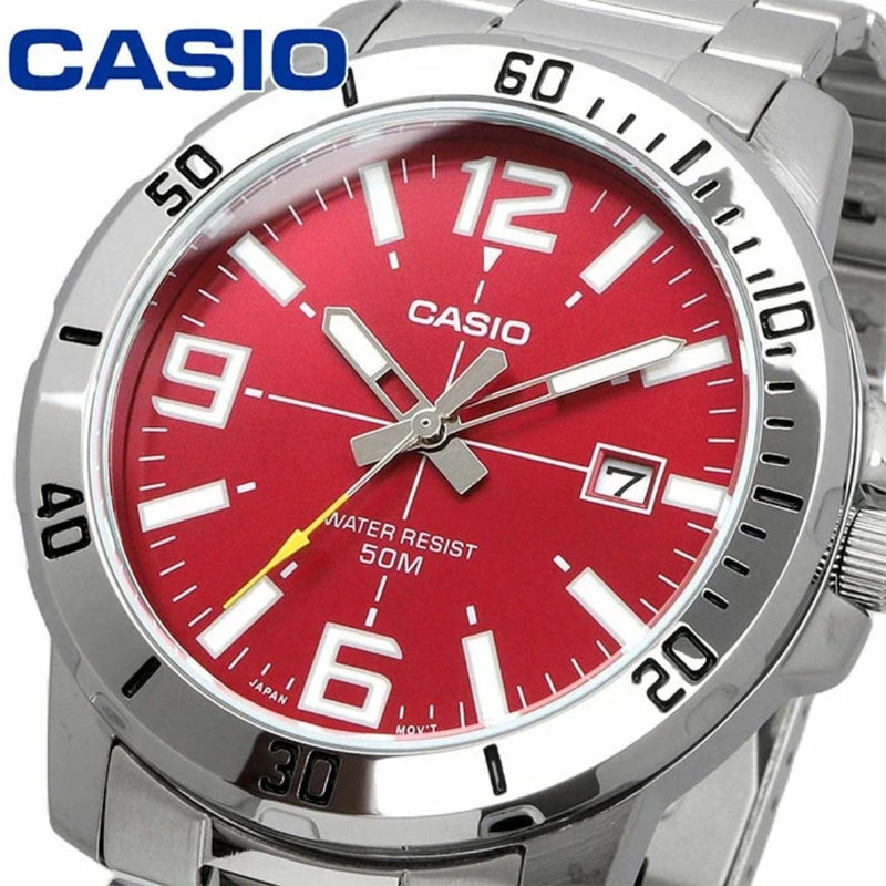 Reloj Casio Para Caballero Referencia MTP-VD01D-4B Diseño Elegante