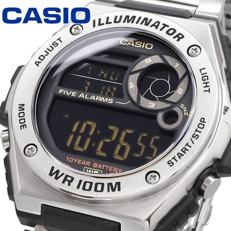 Reloj Casio Modelo MWD-100HD-1B Diseño Deportivo