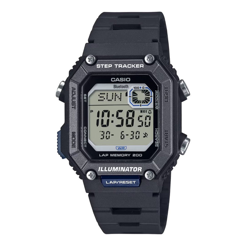 Reloj Casio WS-B1000-1A Con Bluetooth Diseño Deportivo