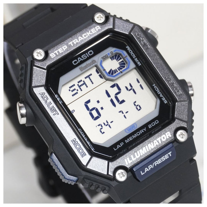 Reloj Casio WS-B1000-1A Con Bluetooth Diseño Deportivo