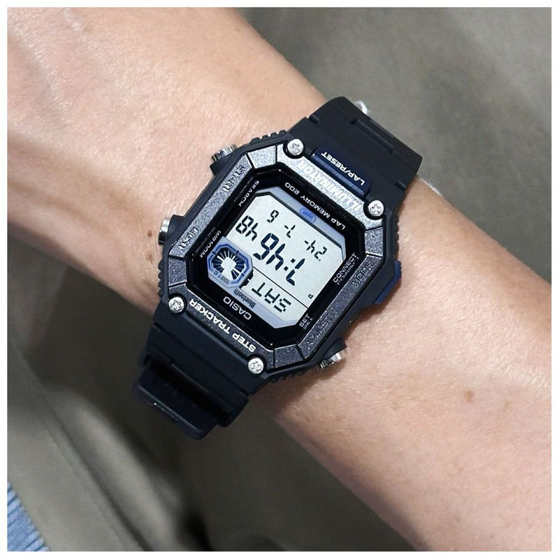 Reloj Casio WS-B1000-1A Con Bluetooth Diseño Deportivo