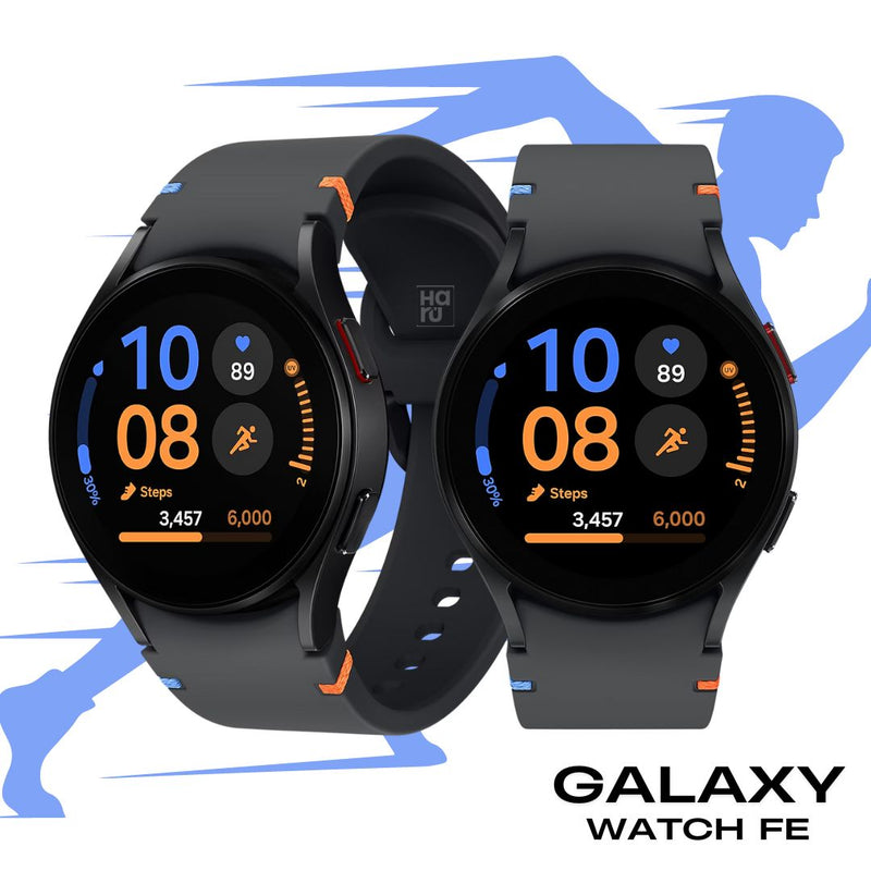 Reloj Inteligente Galaxy Watch FE Pantalla AMOLED - Negro