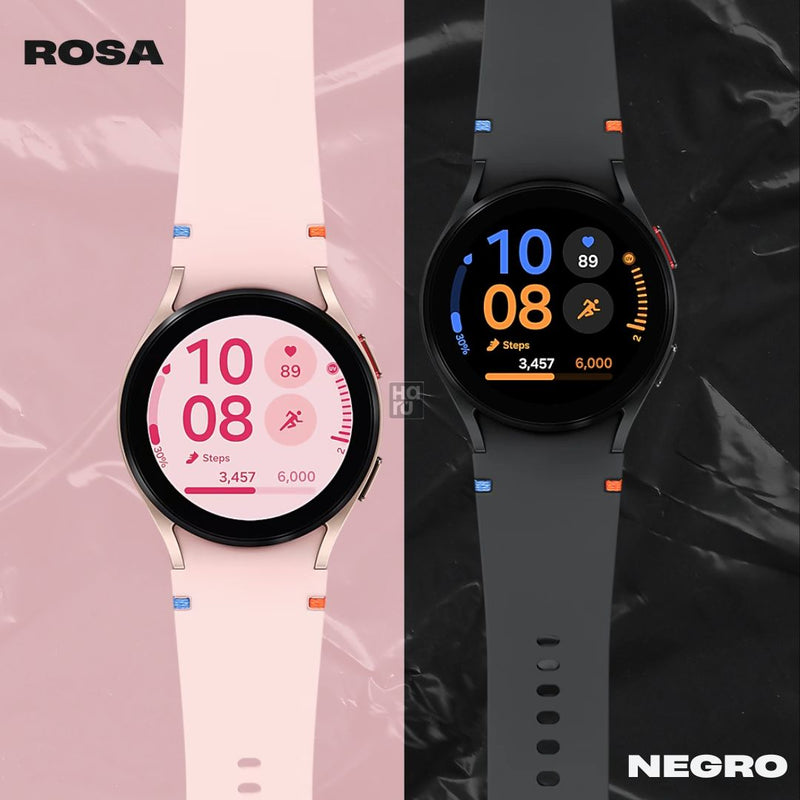 Reloj Inteligente Galaxy Watch FE Pantalla AMOLED - Negro