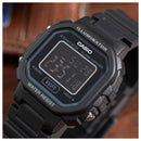 Reloj Casio Modelo LA-20WH-1B Diseño Deportivo