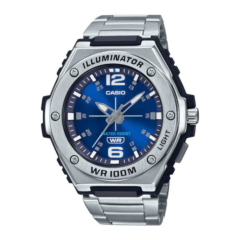 Reloj Casio Modelo MWA-100HD-2A Diseño Deportivo