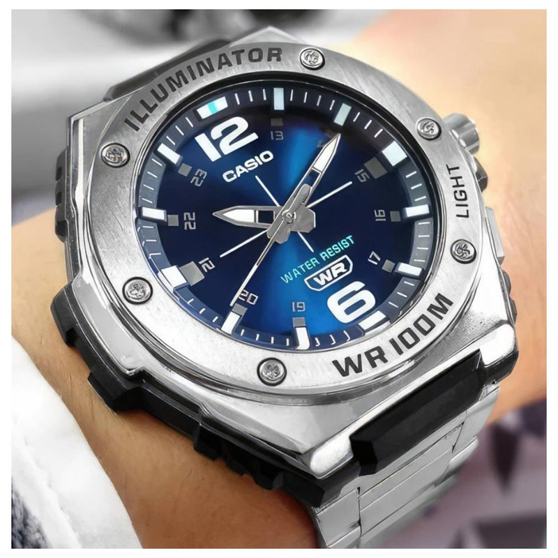 Reloj Casio Modelo MWA-100HD-2A Diseño Deportivo