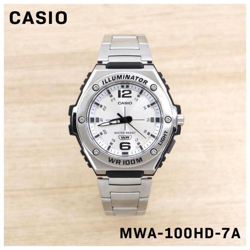 Reloj Casio Modelo MWA-100HD-7A Diseño Deportivo