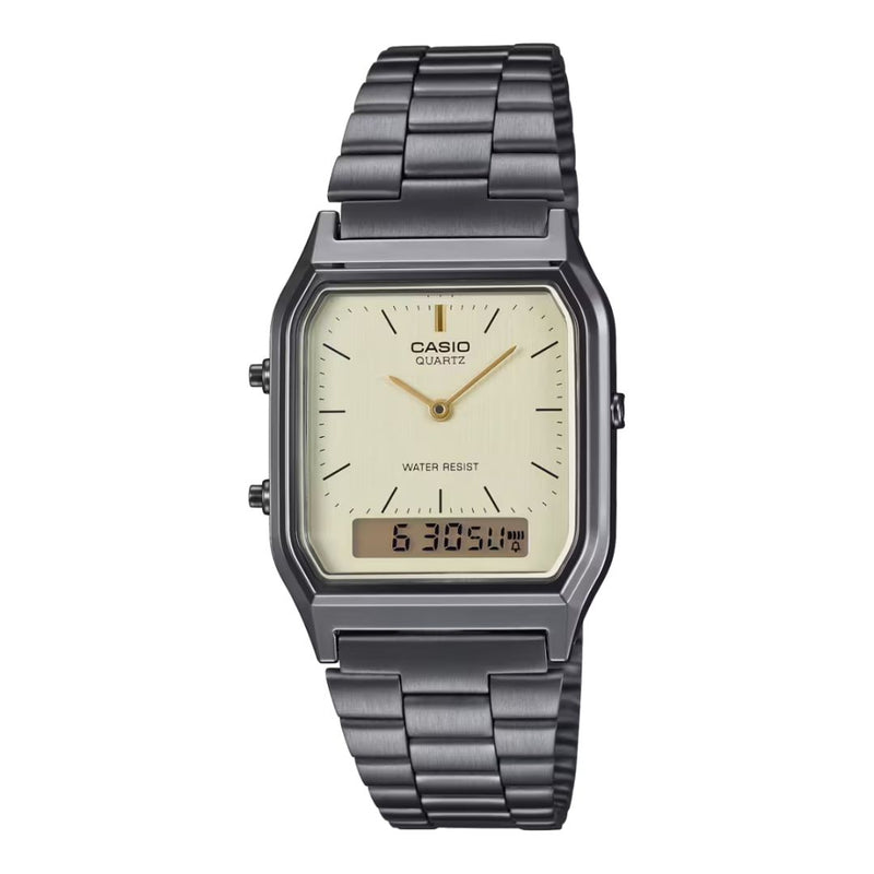 Reloj Casio Referencia AQ-230GG-9A Diseño Vintage