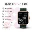 Reloj inteligente Cubitt VIVA3 Pro - Verde