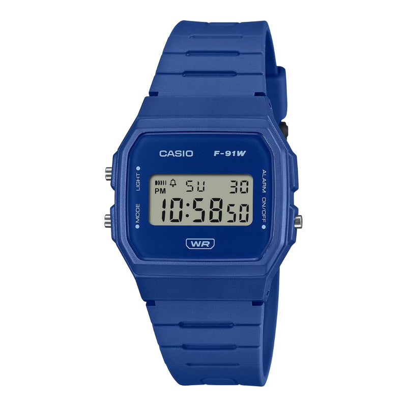 Reloj Casio Referencia F-91WB-2A1 Deportivo Retro Original