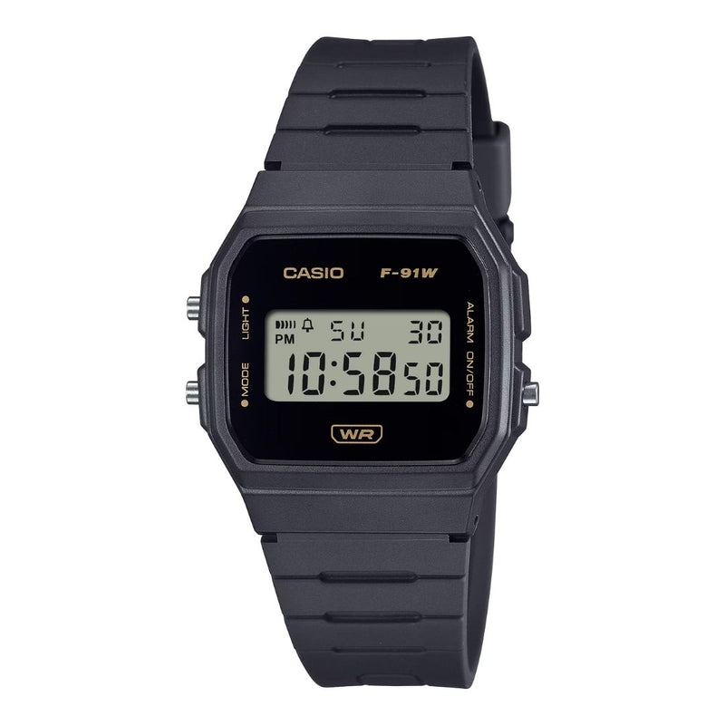 Reloj Casio Referencia F-91WB-8A Deportivo Retro Original