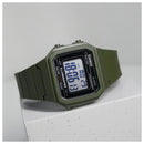 Reloj Casio Modelo W-217H-3A Diseño Deportivo
