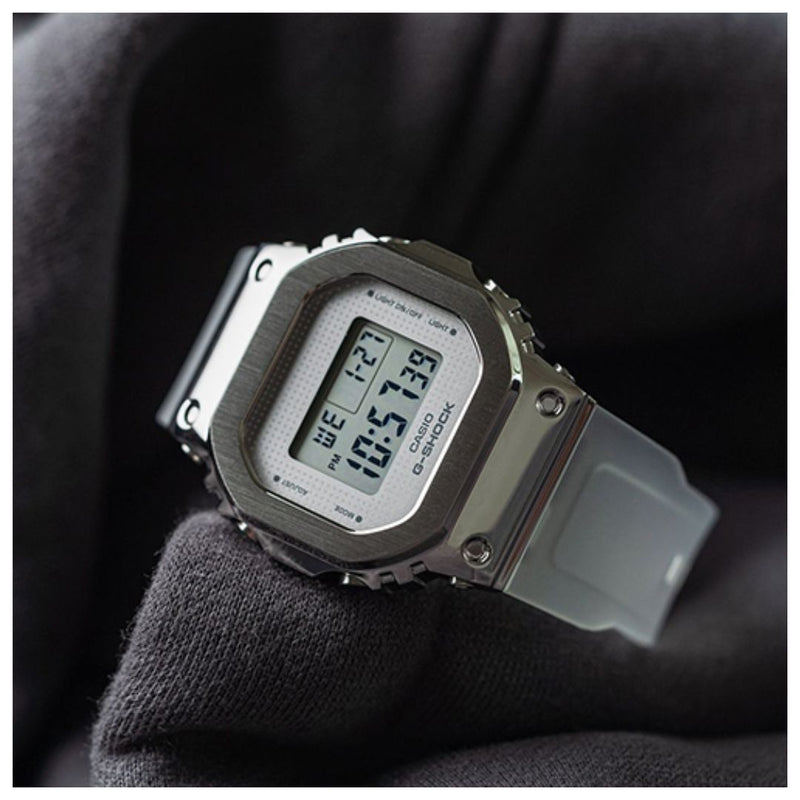 Reloj Casio G-SHOCK Unisex GM-S5600SK-7D Diseño Deportivo