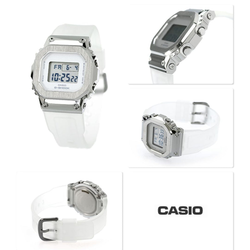 Reloj Casio G-SHOCK Unisex GM-S5600SK-7D Diseño Deportivo