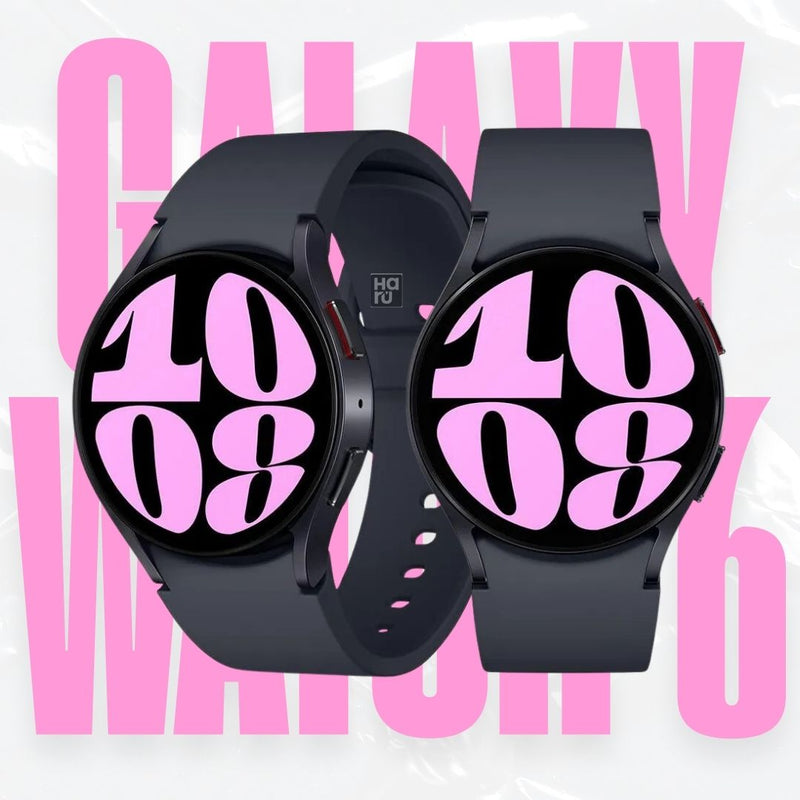 Reloj Inteligente Galaxy Watch 6 Pantalla SUPER AMOLED - Negro