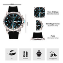 Reloj Q&Q A16A-500PY Diseño Casual