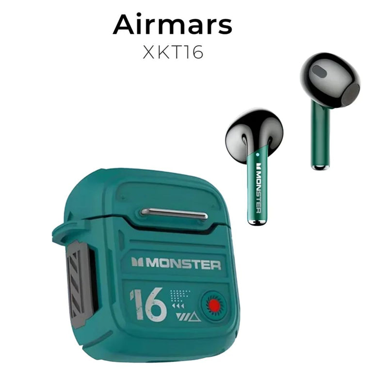 Auriculares Inalámbricos Monster XKT16 - Verde