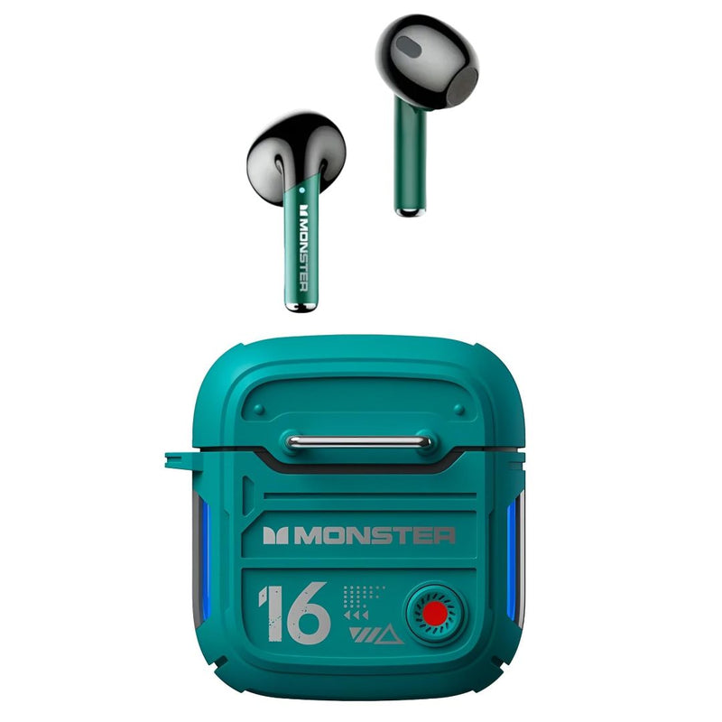 Auriculares Inalámbricos Monster XKT16 - Verde