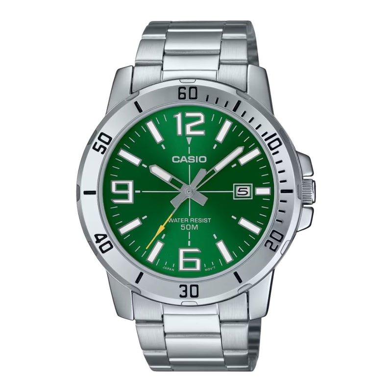 Reloj Casio Referencia MTP-VD01D-3B Diseño Elegante