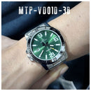 Reloj Casio Referencia MTP-VD01D-3B Diseño Elegante