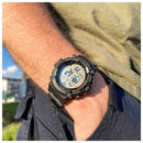 Reloj Casio Modelo AE-1500WHX-3AV Diseño Deportivo