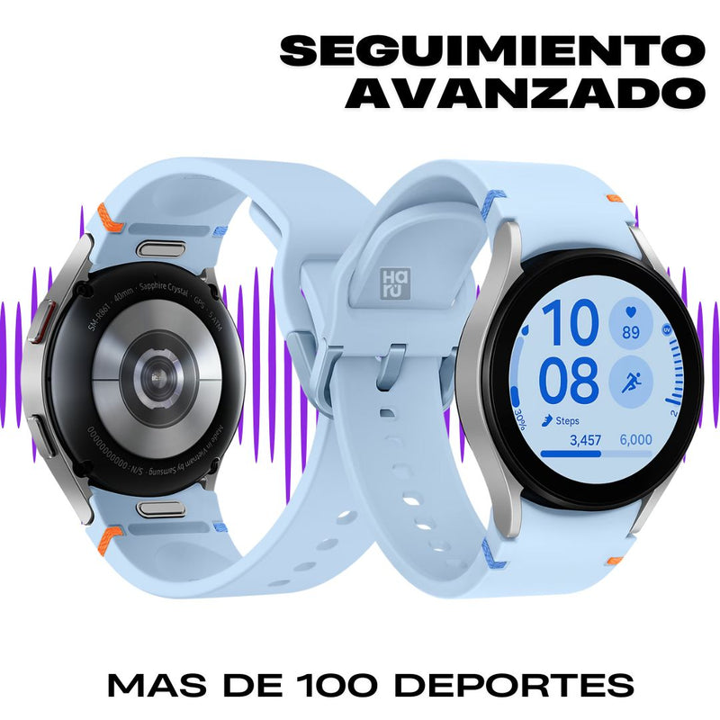 Reloj Inteligente Galaxy Watch FE Pantalla AMOLED - Azul