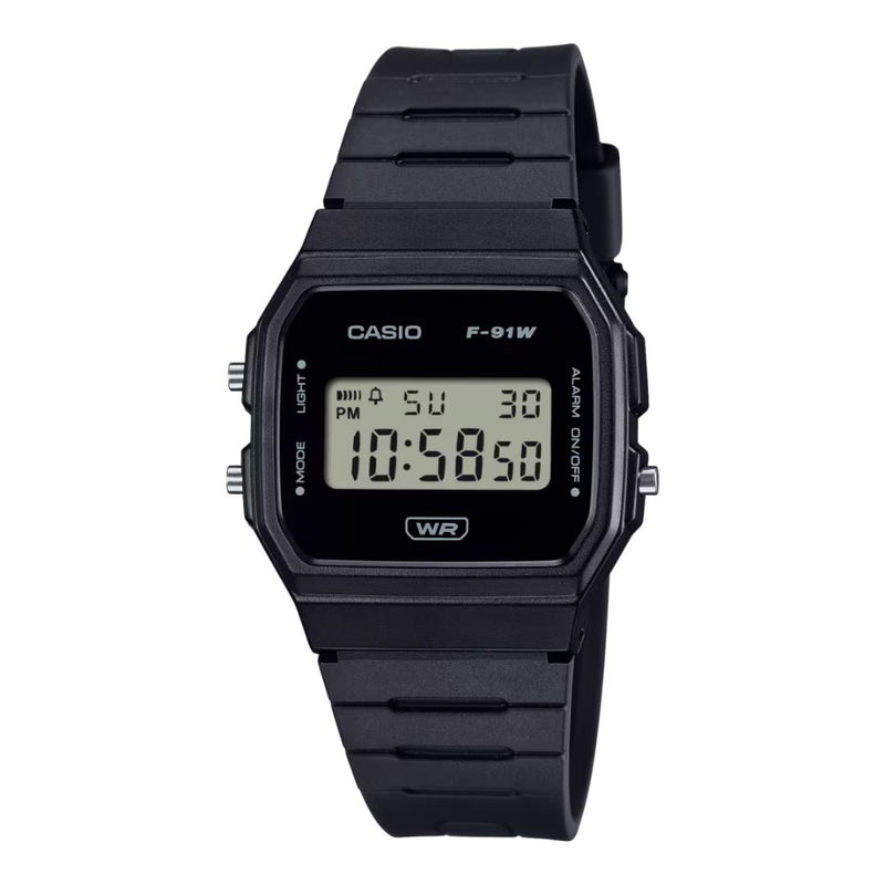 Reloj Casio Referencia F-91WB-1A Deportivo Retro Original