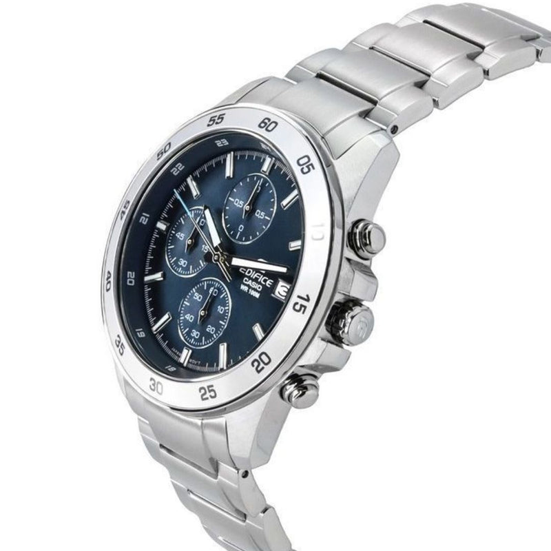 Reloj Casio Edifice EFR-526D-2A Cronógrafo estándar Diseño Elegante