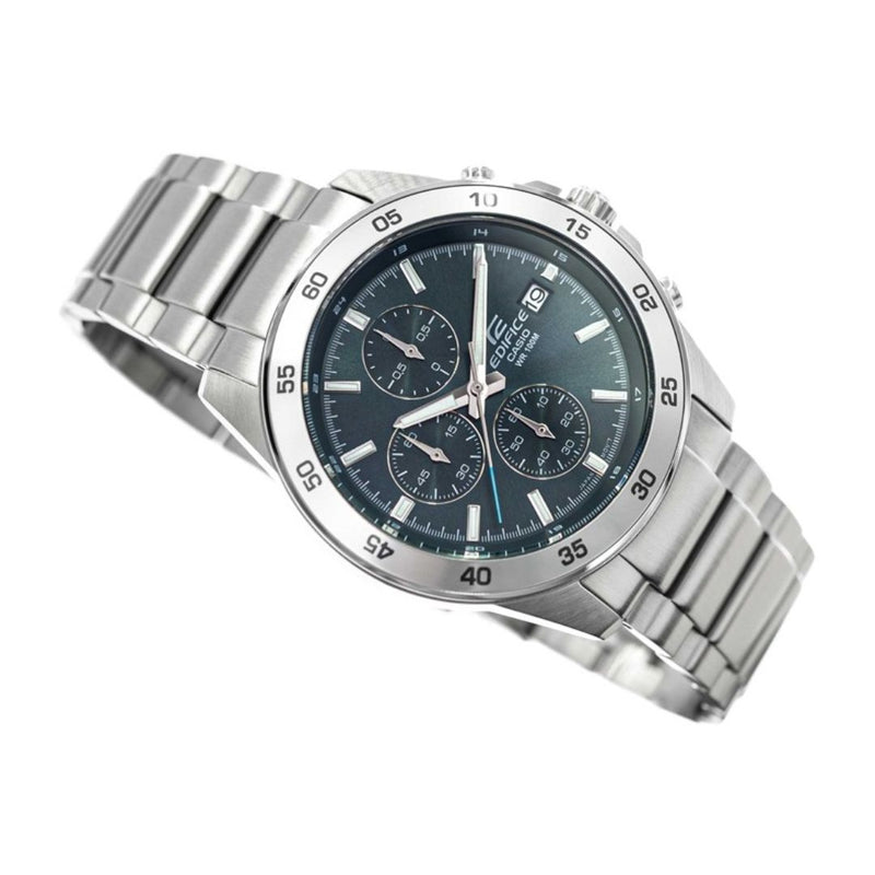 Reloj Casio Edifice EFR-526D-2A Cronógrafo estándar Diseño Elegante