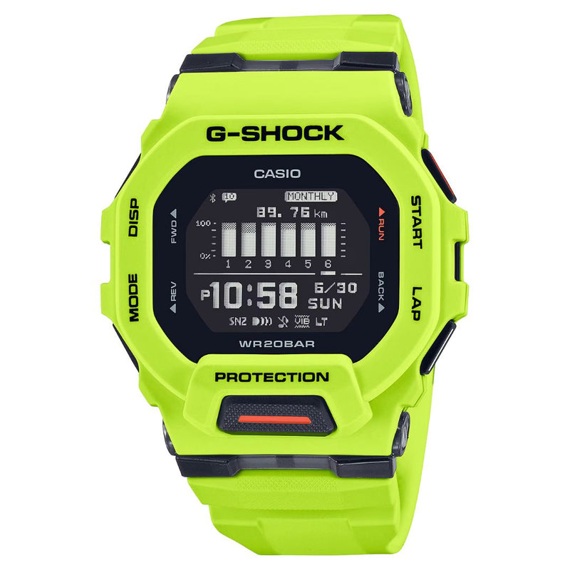 Reloj Casio G-SHOCK Caballero GBD-200-9D Diseño Deportivo