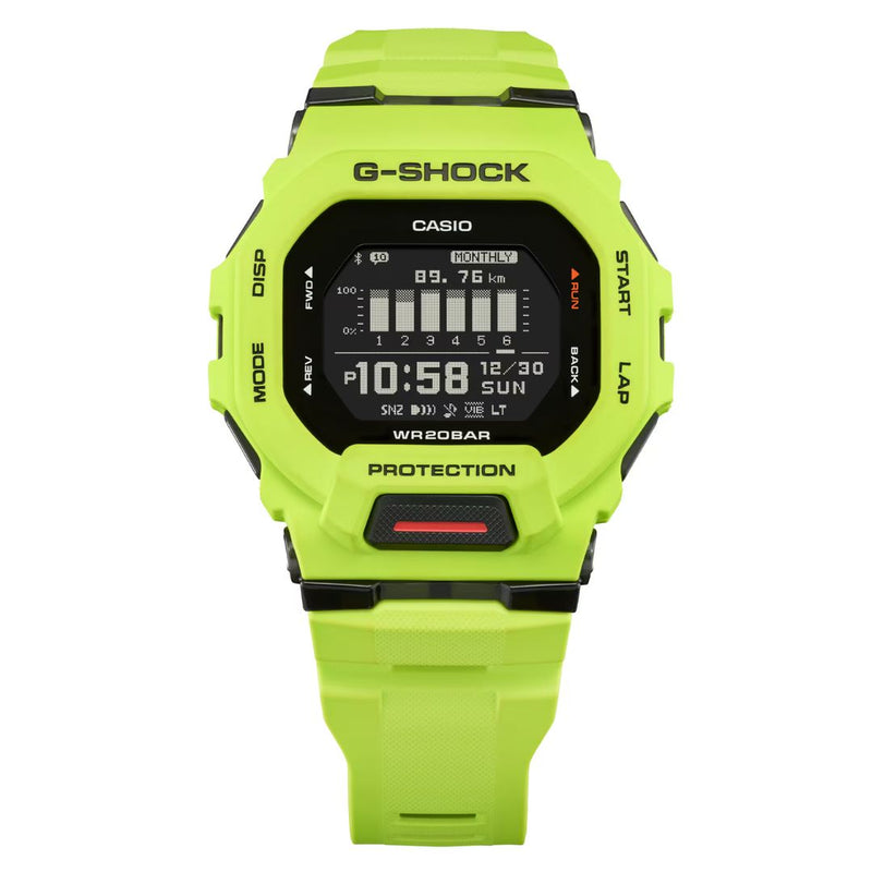 Reloj Casio G-SHOCK Caballero GBD-200-9D Diseño Deportivo