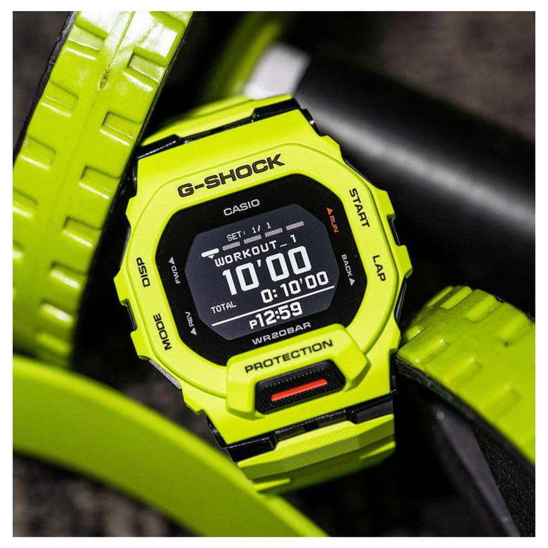 Reloj Casio G-SHOCK Caballero GBD-200-9D Diseño Deportivo