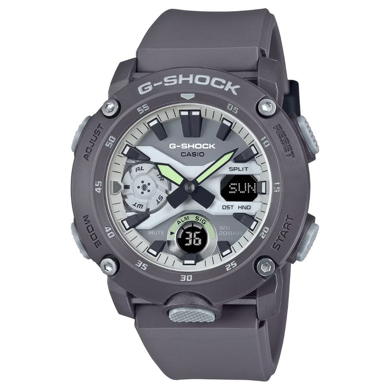 Reloj Casio G-SHOCK Caballero GA-2000HD-8A Diseño Deportivo