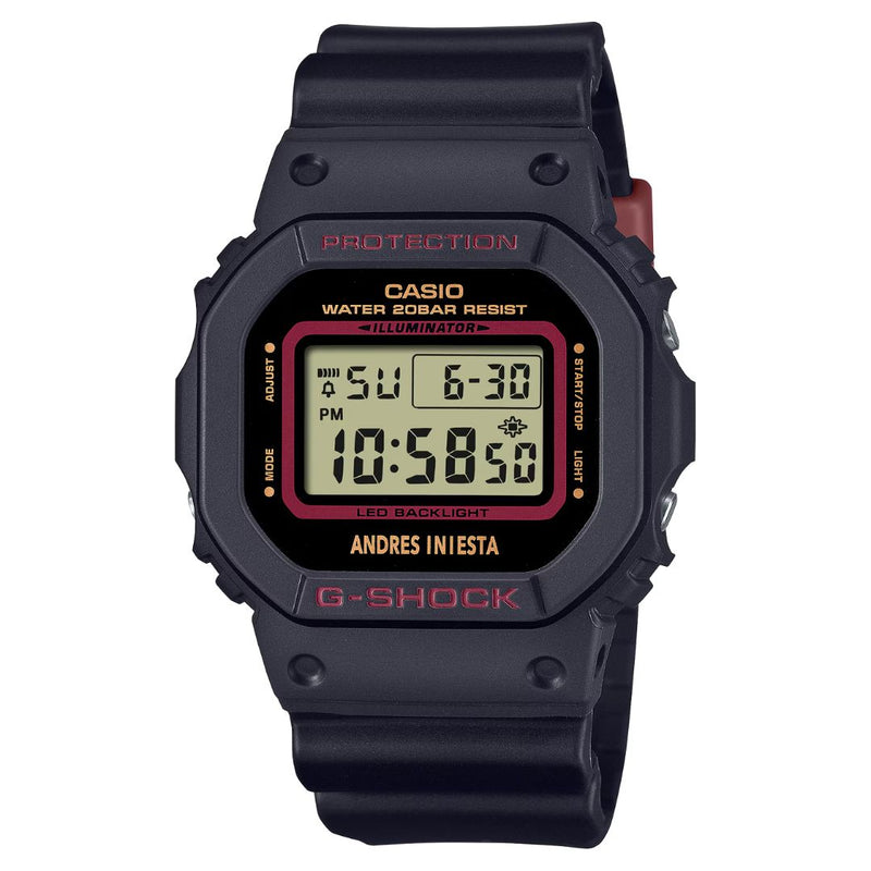 Reloj Casio G-SHOCK DW-5600AI-1D Edicion Iniesta