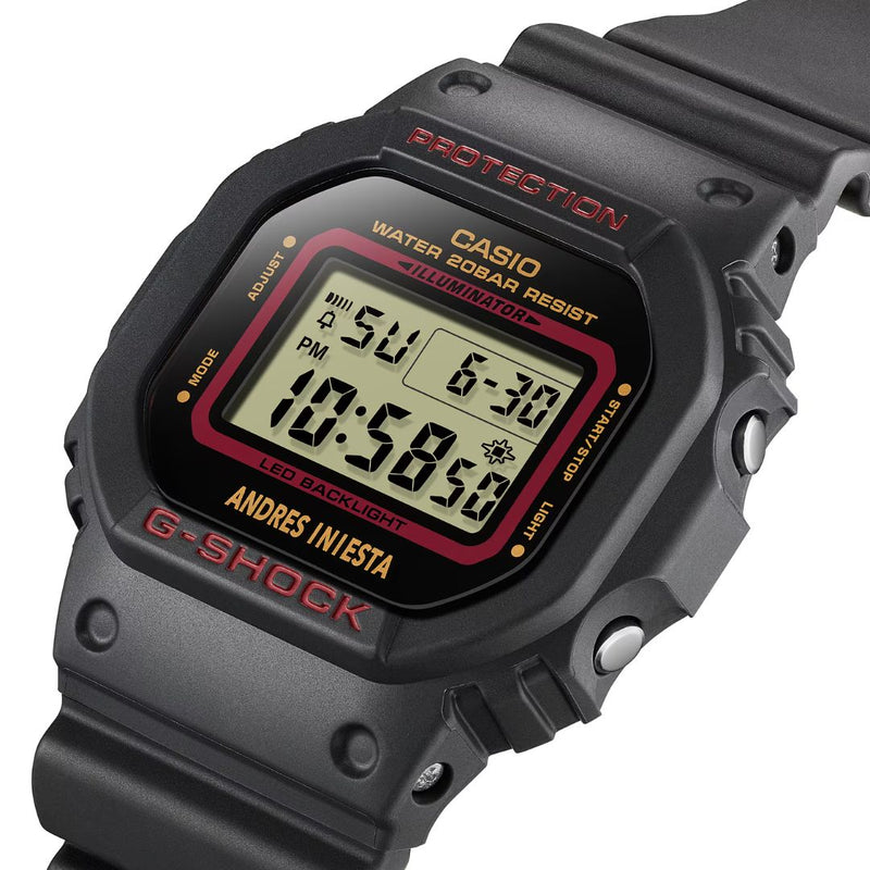 Reloj Casio G-SHOCK DW-5600AI-1D Edicion Iniesta