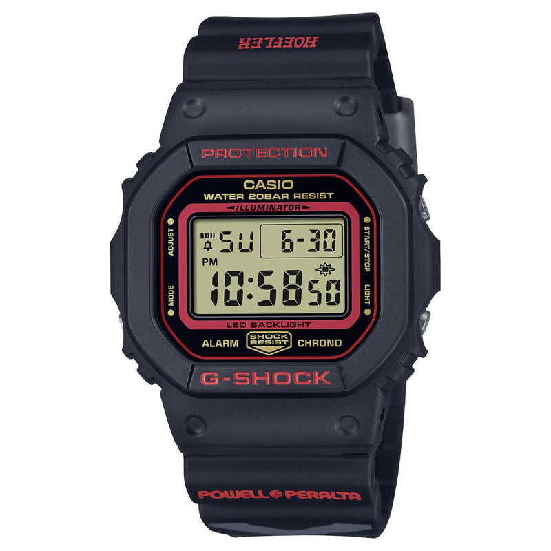 Reloj Casio G-SHOCK Hombre DW-5600KH-1D Edicion Hoefler