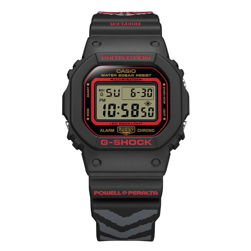 Reloj Casio G-SHOCK Hombre DW-5600KH-1D Edicion Hoefler