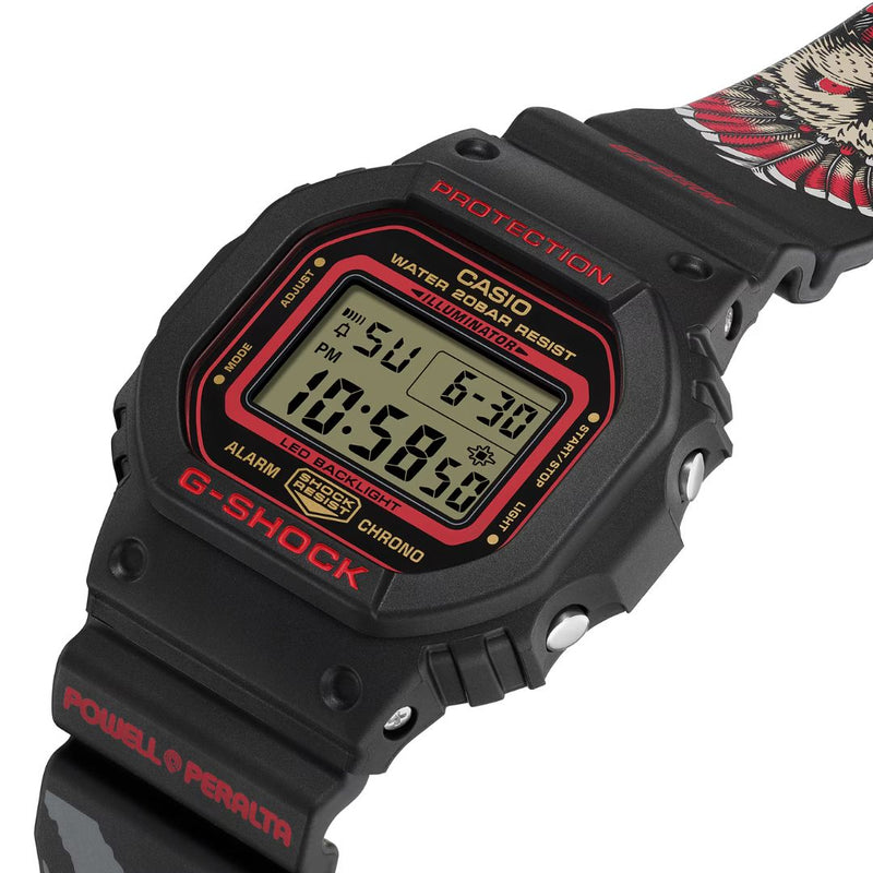 Reloj Casio G-SHOCK Hombre DW-5600KH-1D Edicion Hoefler