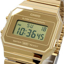 Reloj Casio Modelo A700WEVG-9A Diseño Vintage