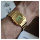 Reloj Casio Modelo A700WEVG-9A Diseño Vintage